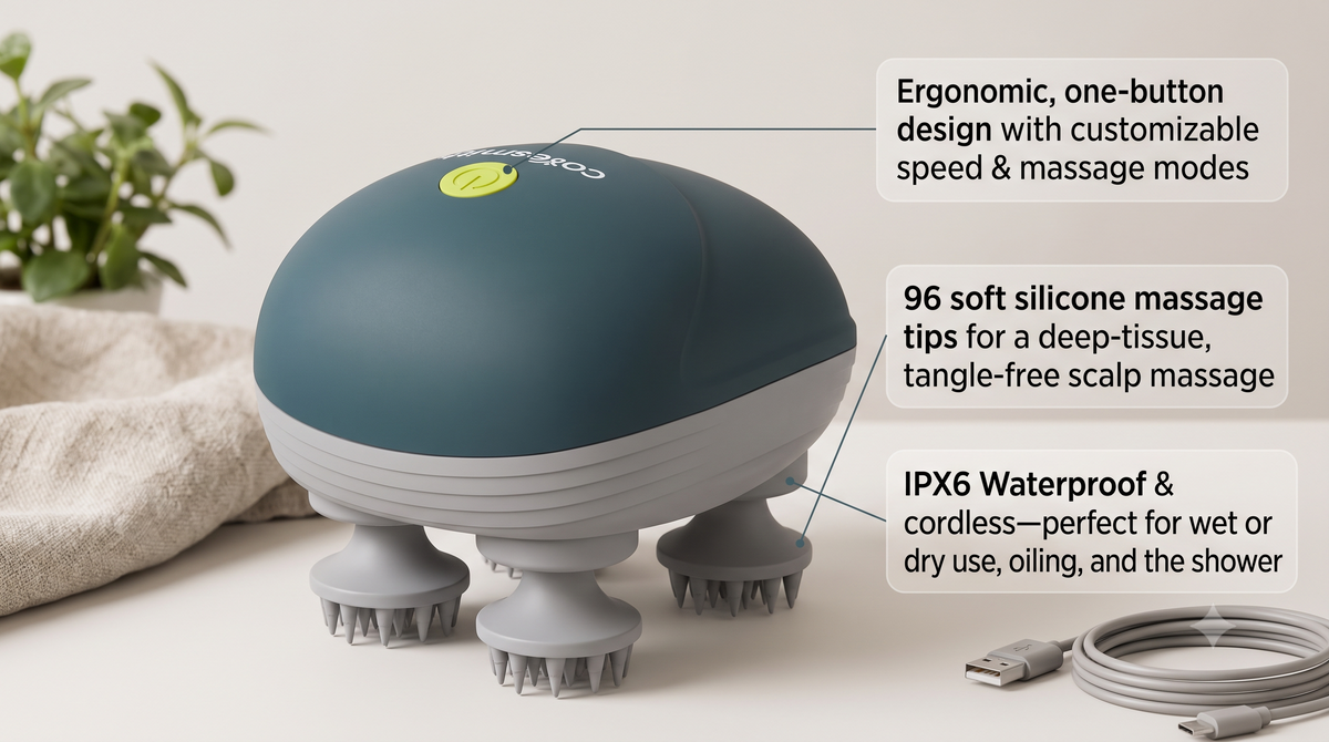SCALP MASSAGER