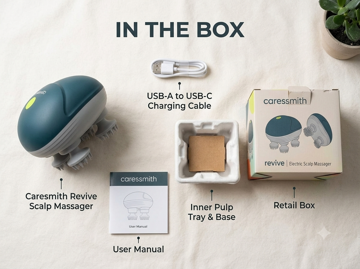 SCALP MASSAGER