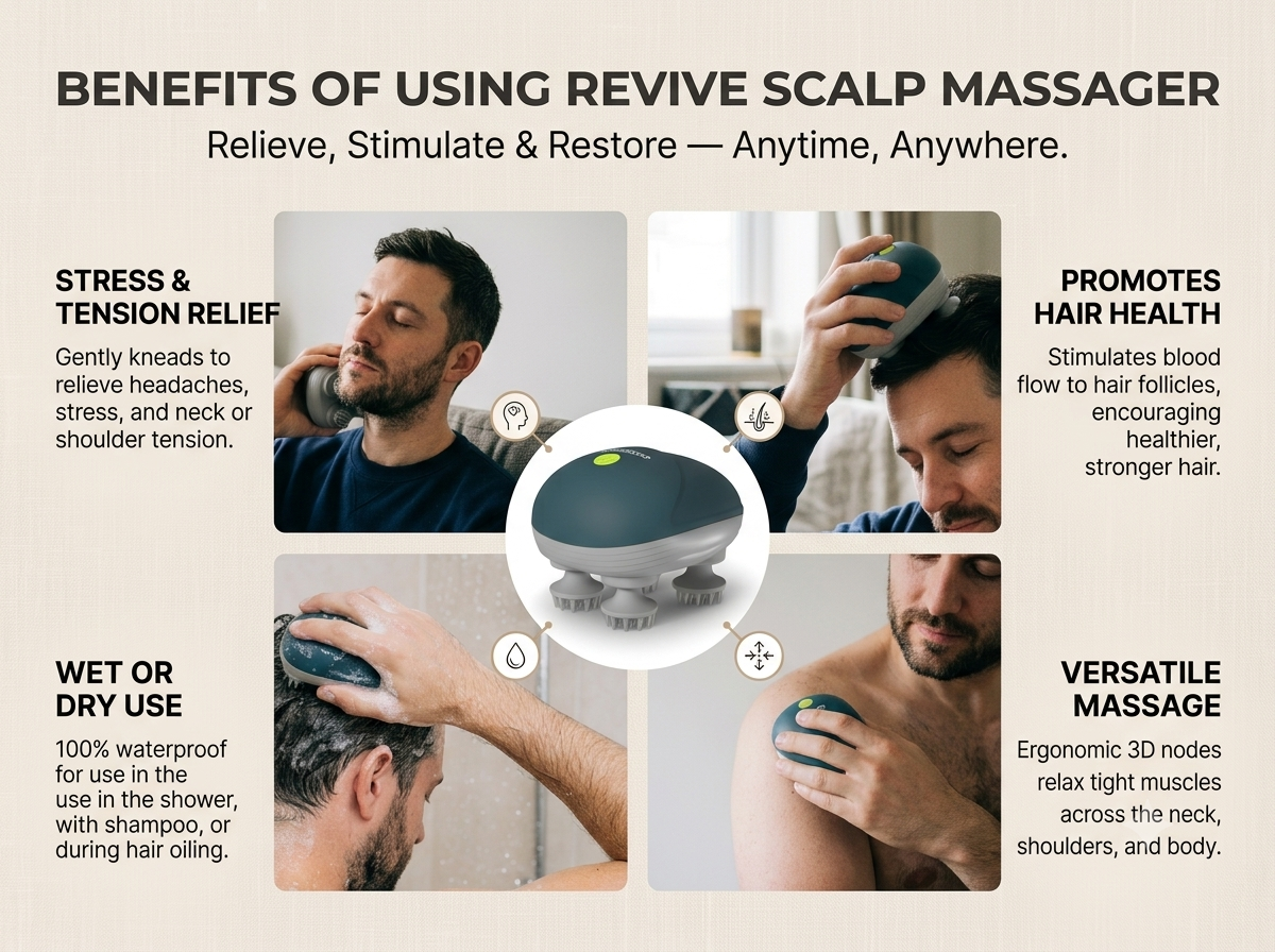 SCALP MASSAGER